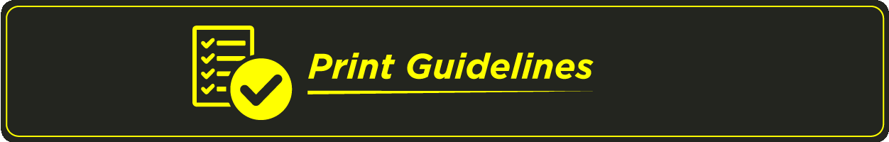 Printing Guidelines