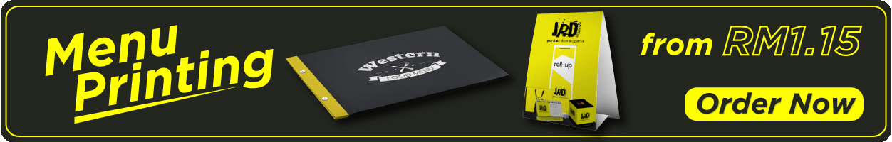 Fast Menu Printing
