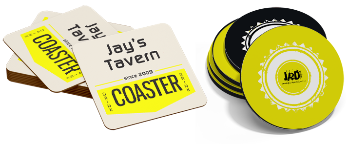Custom Coaster Printing
