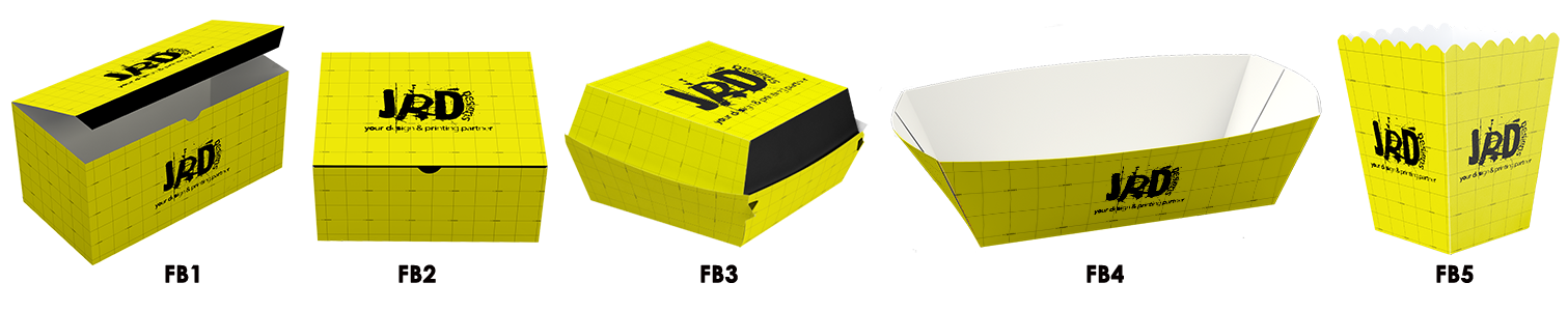 Food Packaging Box Printing