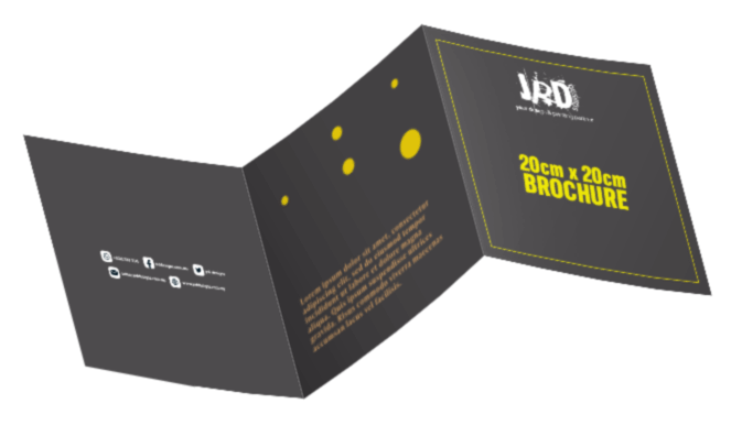 Long Brochure Printing