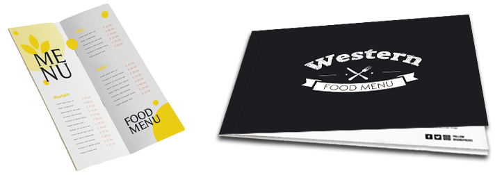 Restaurant Menu Printing
