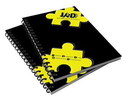 Hardcover Notebook Printing