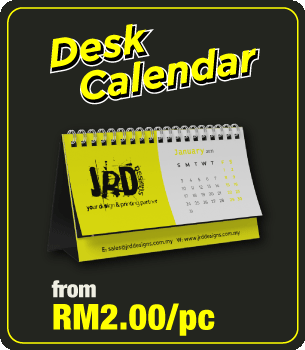 Desktop Calendar Printing
