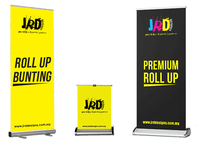 Pull Up Bunting Printing