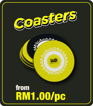 Coasters Printing
