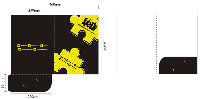 Custom Folders Printing