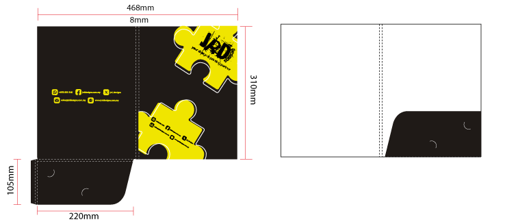 Pocket Folder Printing
