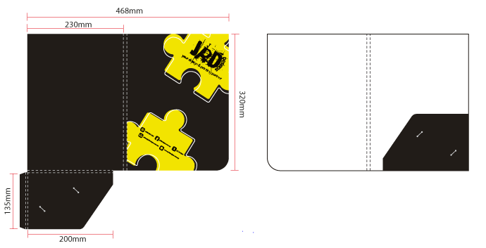 Personalized Folder Printing