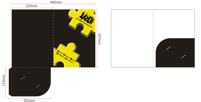 Premium Folder Printing